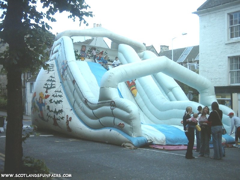 Allan Newsomes Inflatable Slide