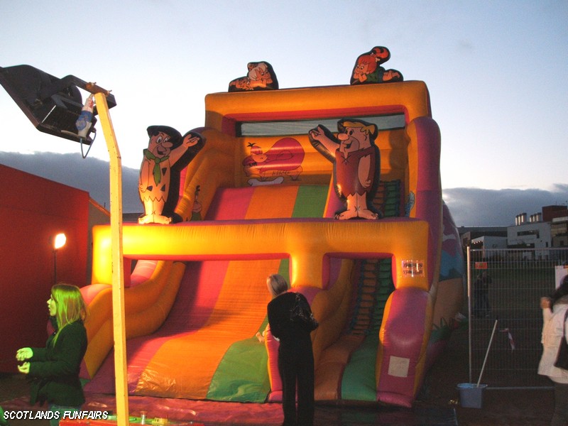 Thomas Findlays Inflatable Slide