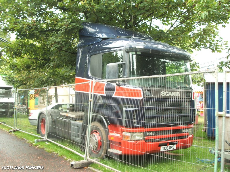 Harry Stirlings Scania