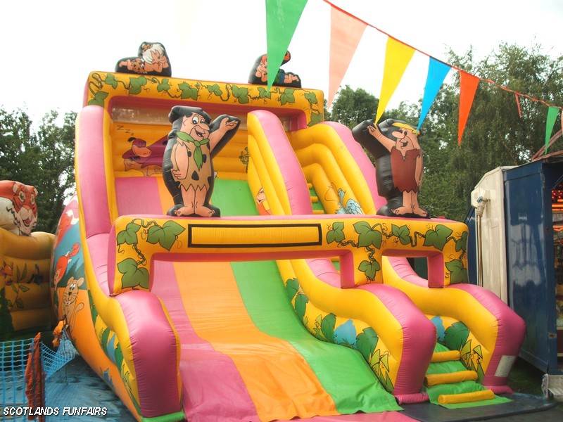 Johnny Testos Inflatable Slide