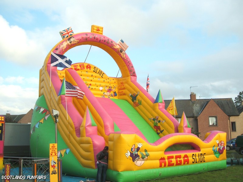 Craig McKays Inflatable Slide