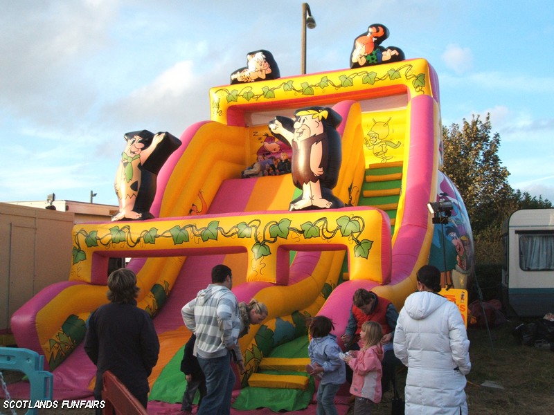 John Kings Inflatable Slide