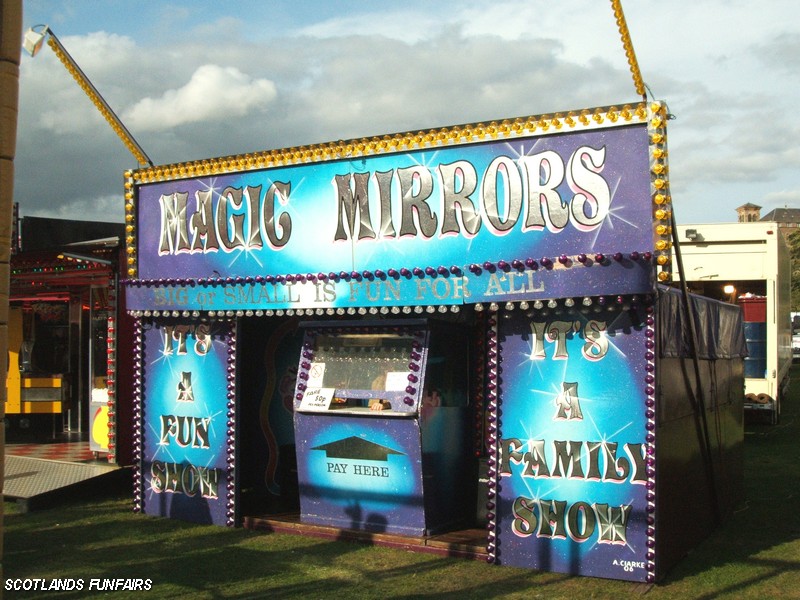 Alfie Clarkes Mirror Maze