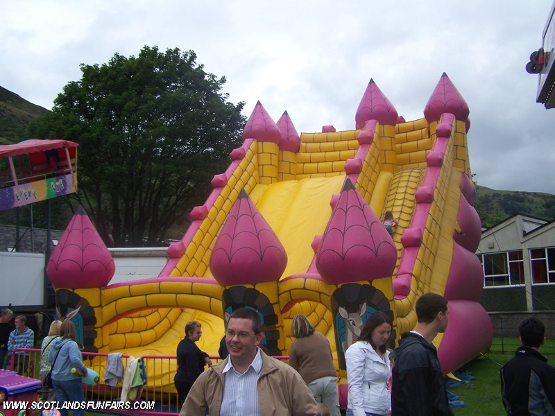 Thomas Henry Findlays Inflatable Slide