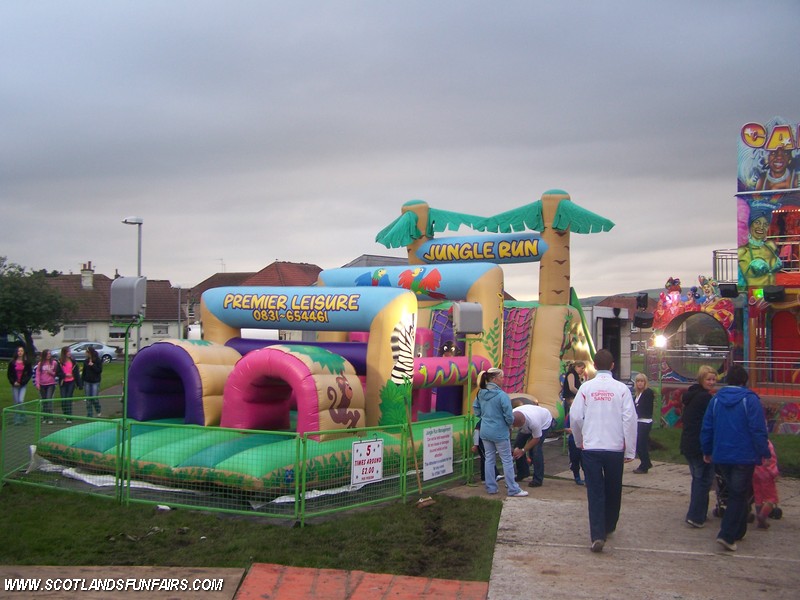 Wesley Smiths Inflatable Jungle Run