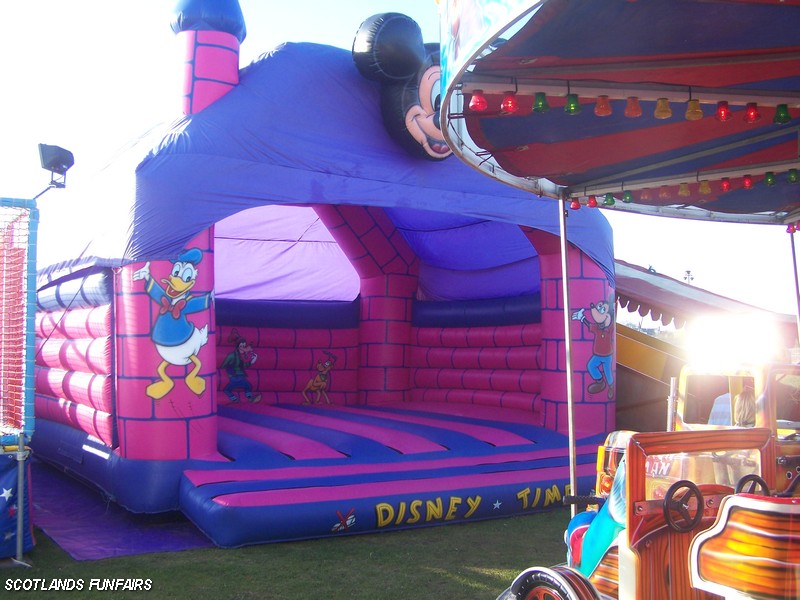 Reagan Evans Inflatable Castle