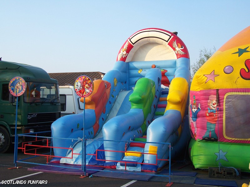 Gilbert James Carters Inflatable Slide