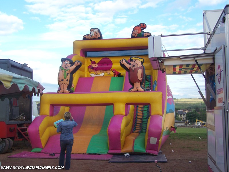Billy Testos Inflatable Slide