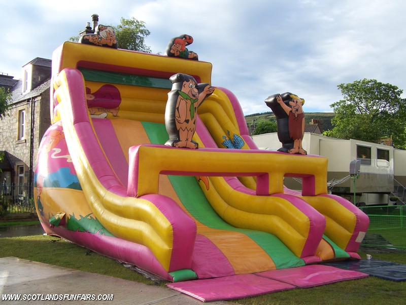 Unknown Inflatable Slide