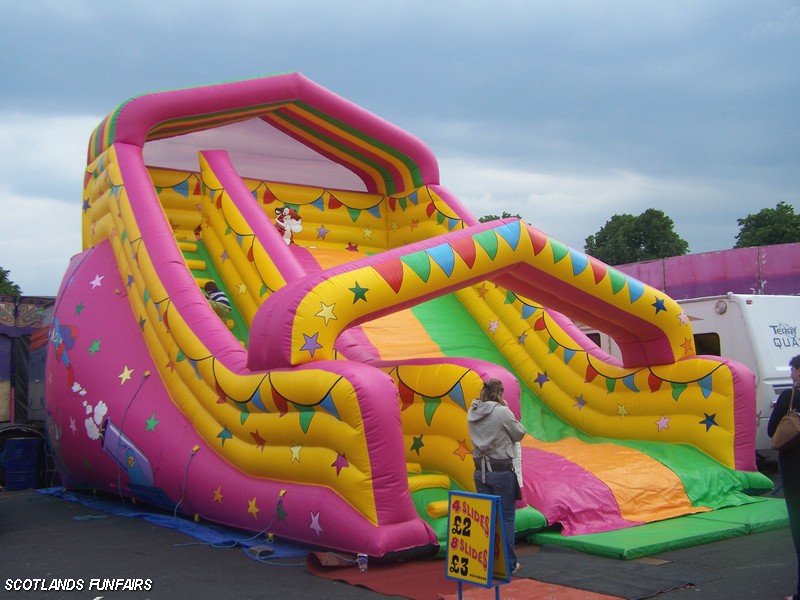 Henry Evans Inflatable Slide