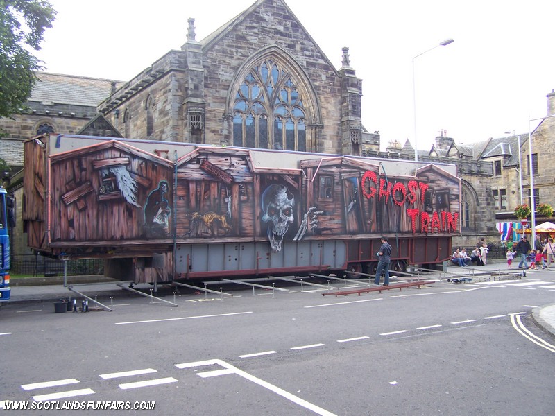 Gilbert Chadwicks Ghost Train Building Up