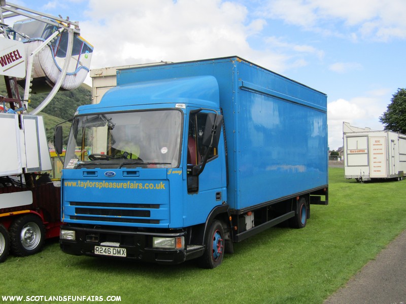 Troy Taylors Iveco