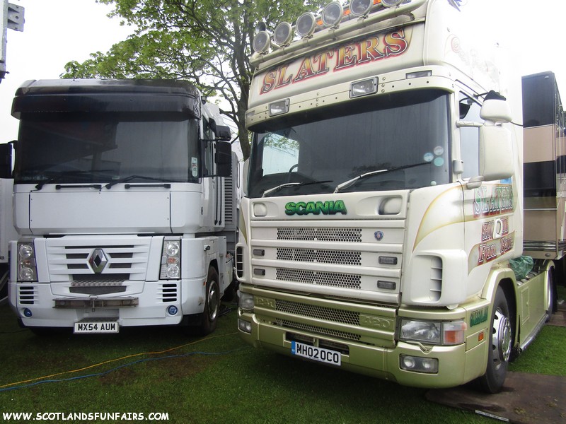 DC Slaters Renault & Scania