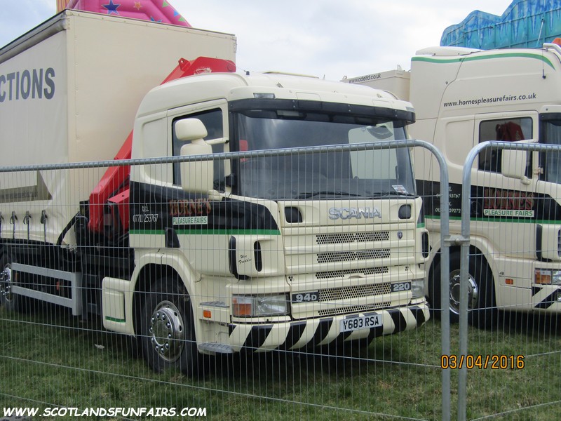 Hornes Scania