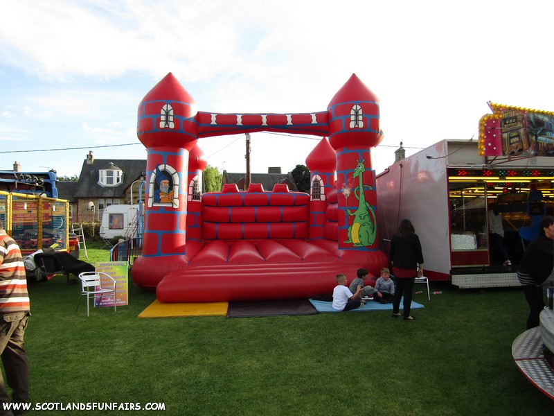 Troy Taylors Inflatable Castle