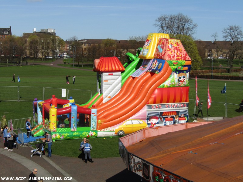Irvin Stringfellows Inflatable Slide