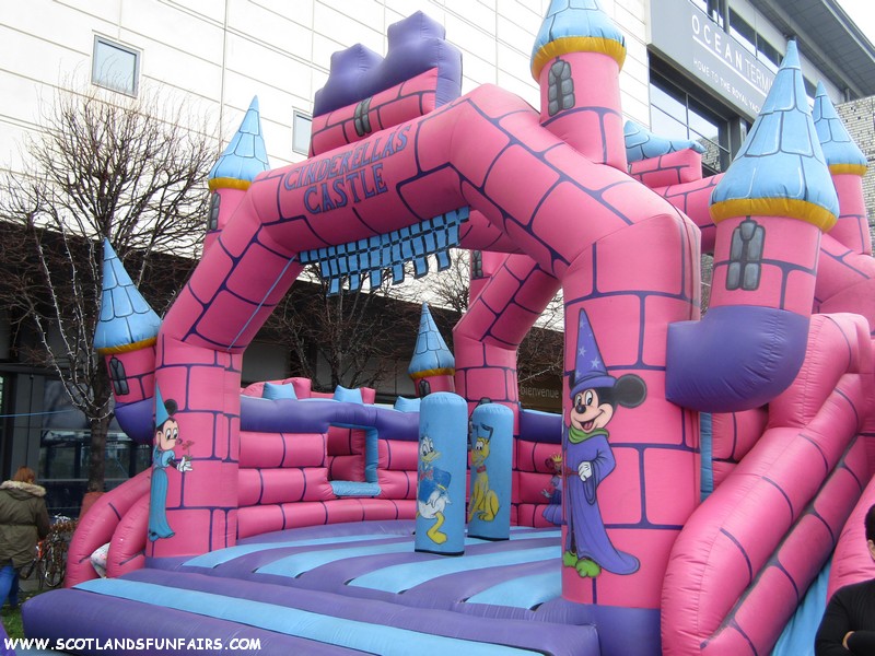 M&D Taylors Inflatable Castle