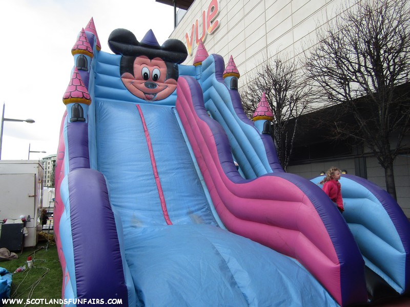 M&D Taylors Inflatable Slide