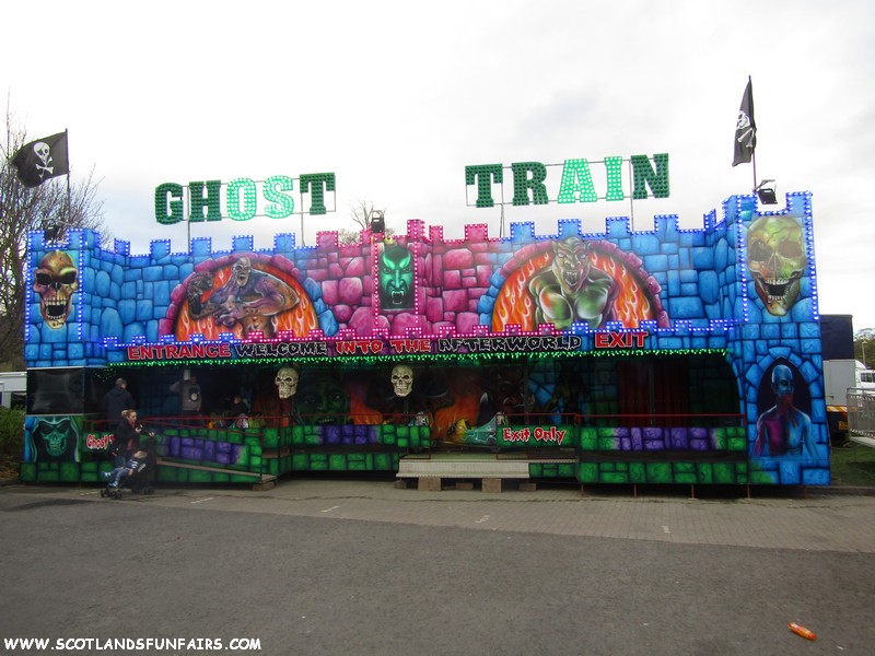 Aaron Boswells Ghost Train