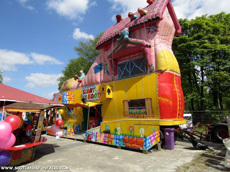 Harry Paris's Funhouse