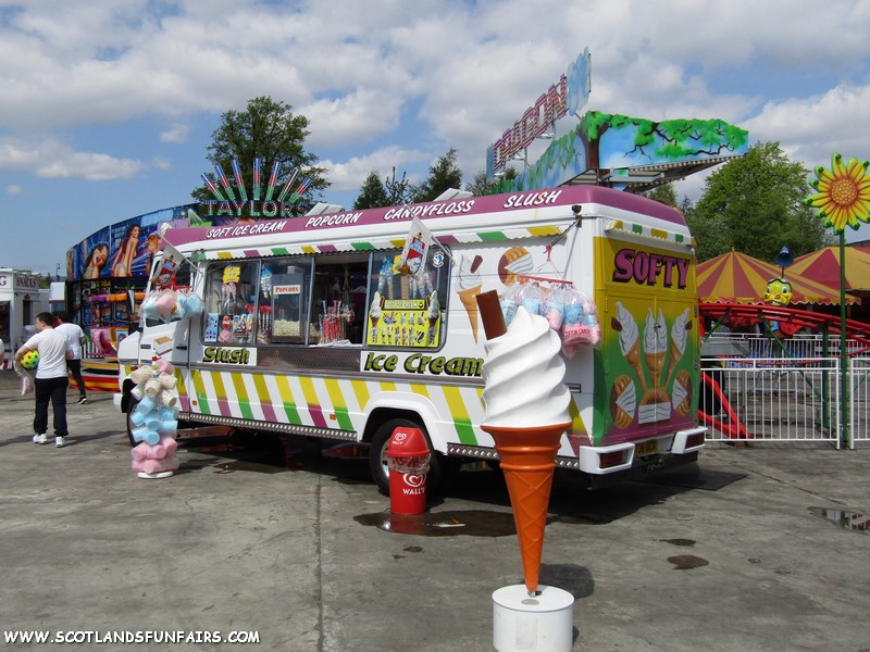 Millie Taylors Ice Cream Van