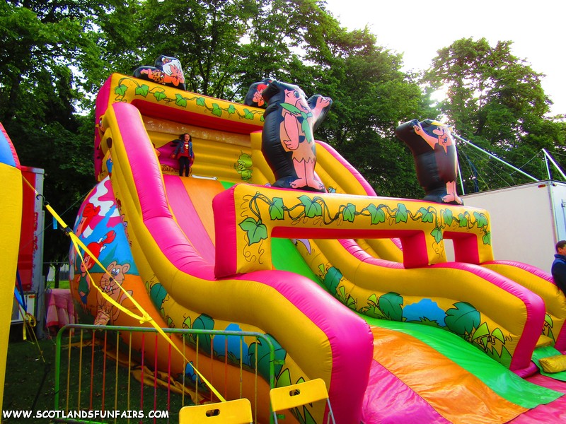 Jared Kings Inflatable Slide