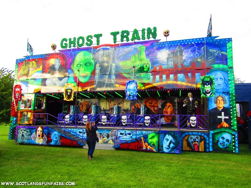 Fraser Coats Ghost Train