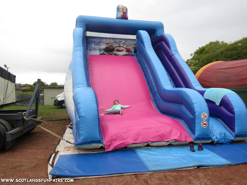Nathaniel Codonas Inflatable Slide