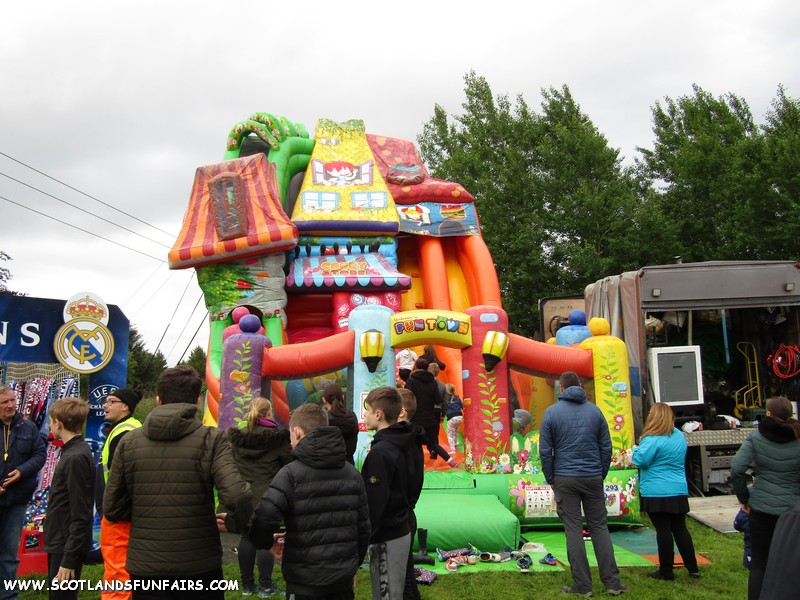 Anthony Strands Inflatable Slide