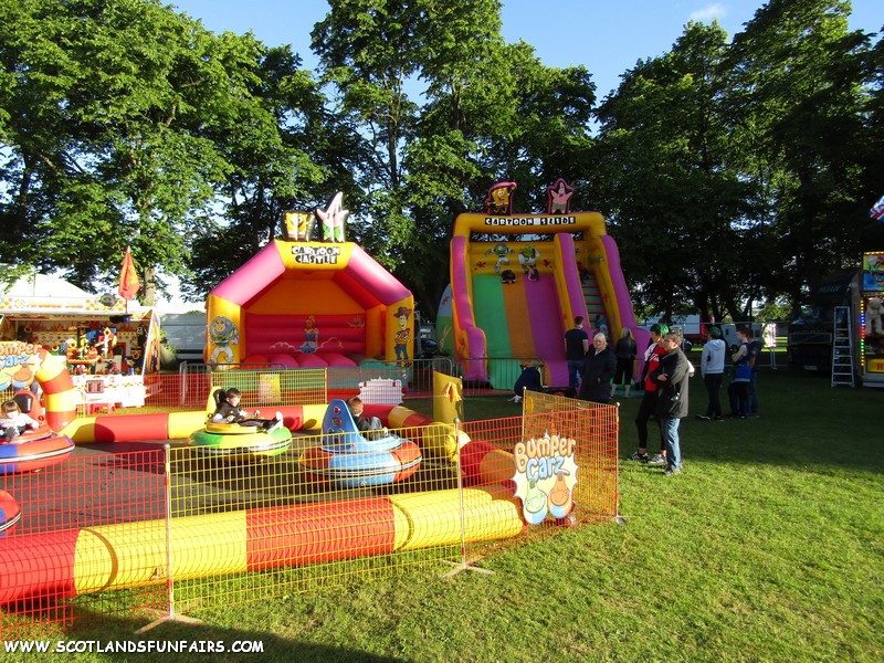 Jai Irvins Inflatable Slide & Castle