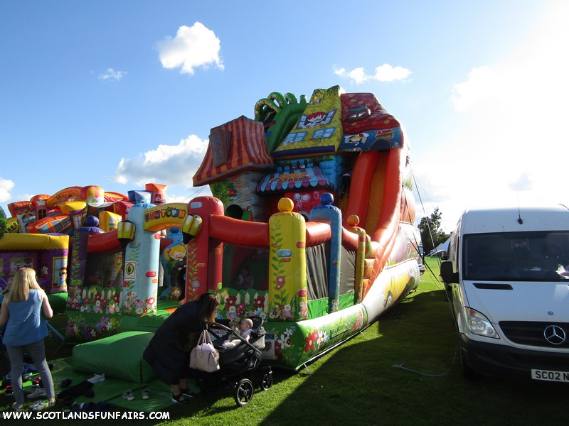 Anthony Strands Inflatable Slide