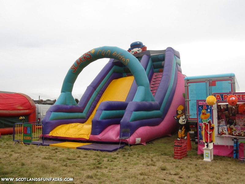 Stanley Sharps Inflatable Slide