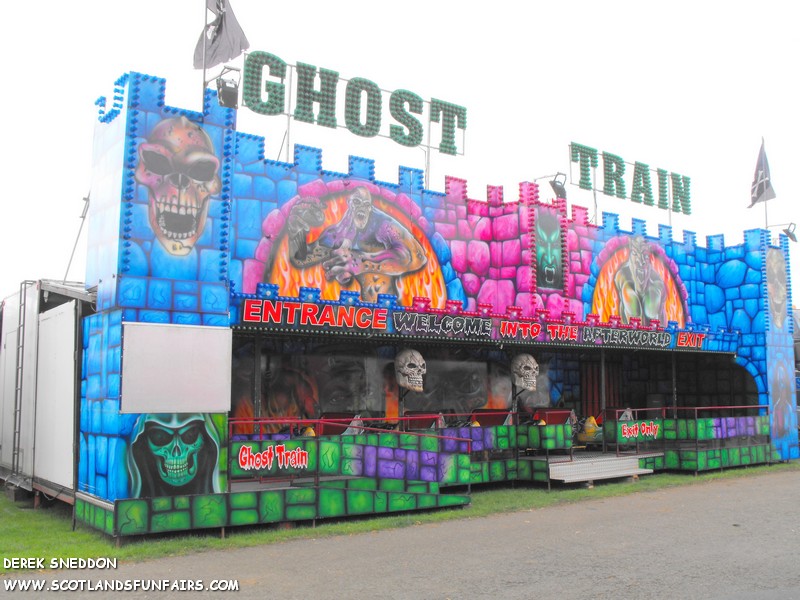 Aaron Boswells Ghost Train