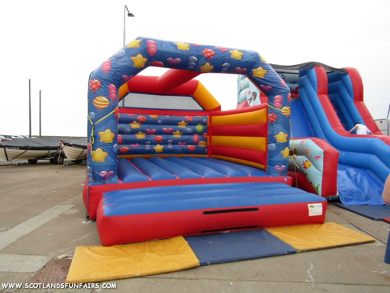 Kenny Stuarts Inflatable Castle