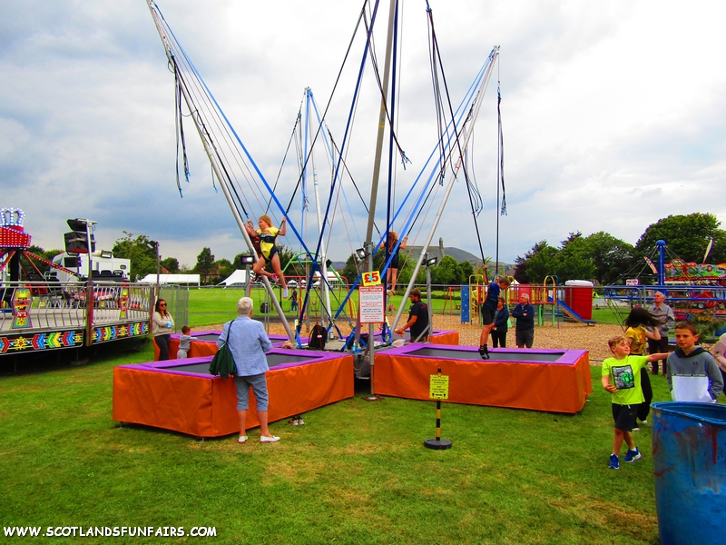 Carrick Broughtons Bungee Trampolines