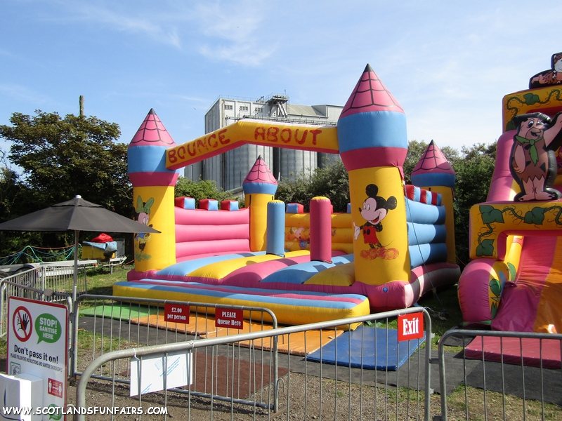 Unknown Inflatable Playarea
