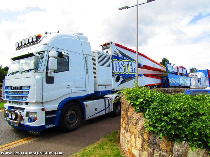 David Thomsons Iveco & Booster Load