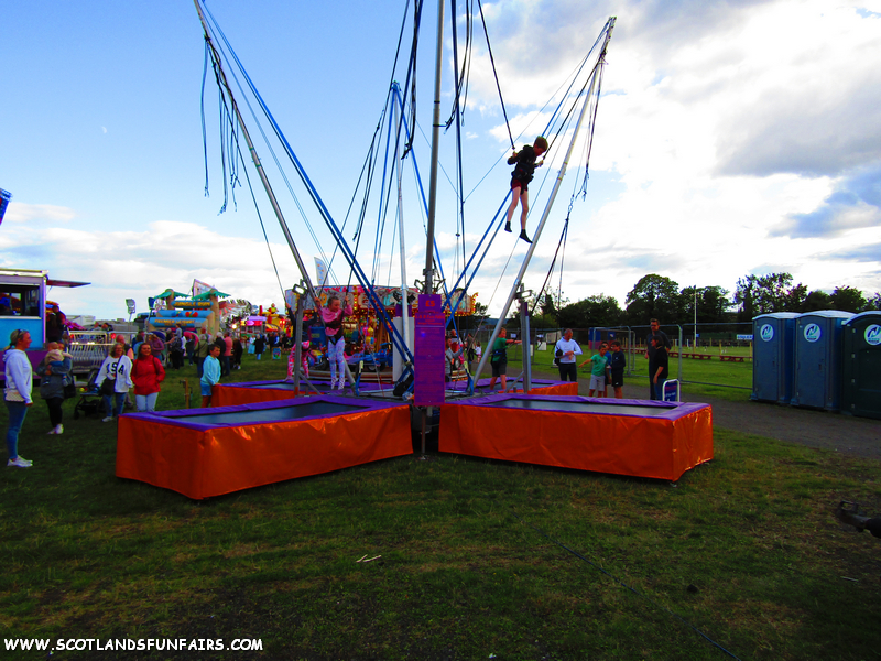 Carrick Broughtons Bungee Trampolines