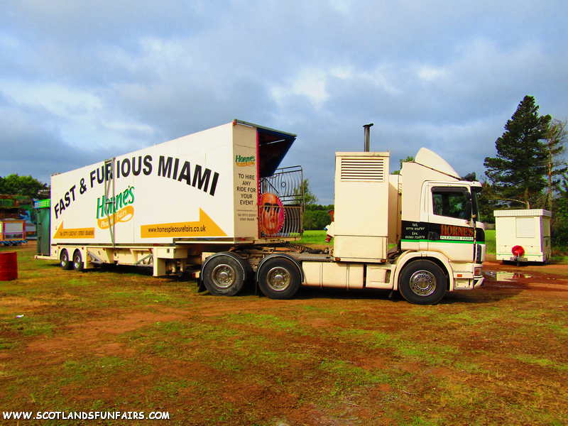 Hornes Scania & Miami Load