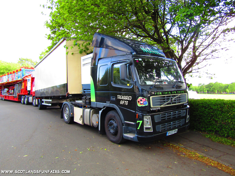Kevin Carters Volvo & Joint Load