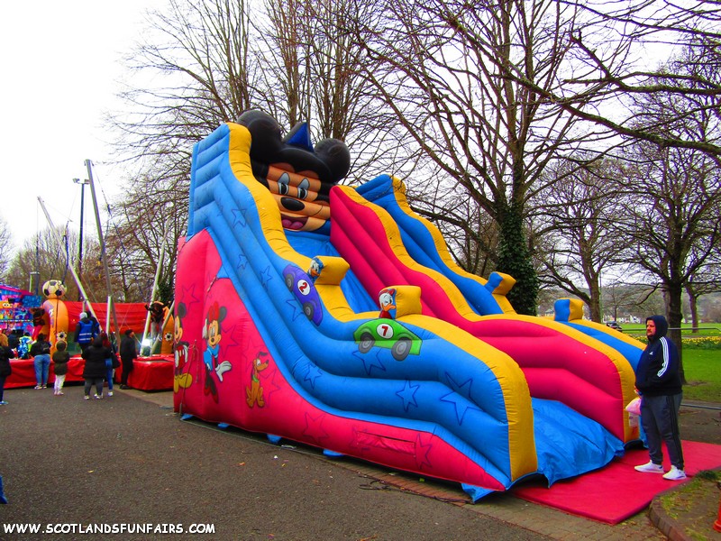 Cameron Codonas Inflatable Slide