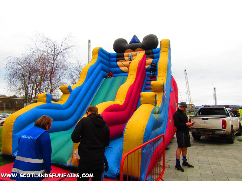 Cameron Codonas Inflatable Slide