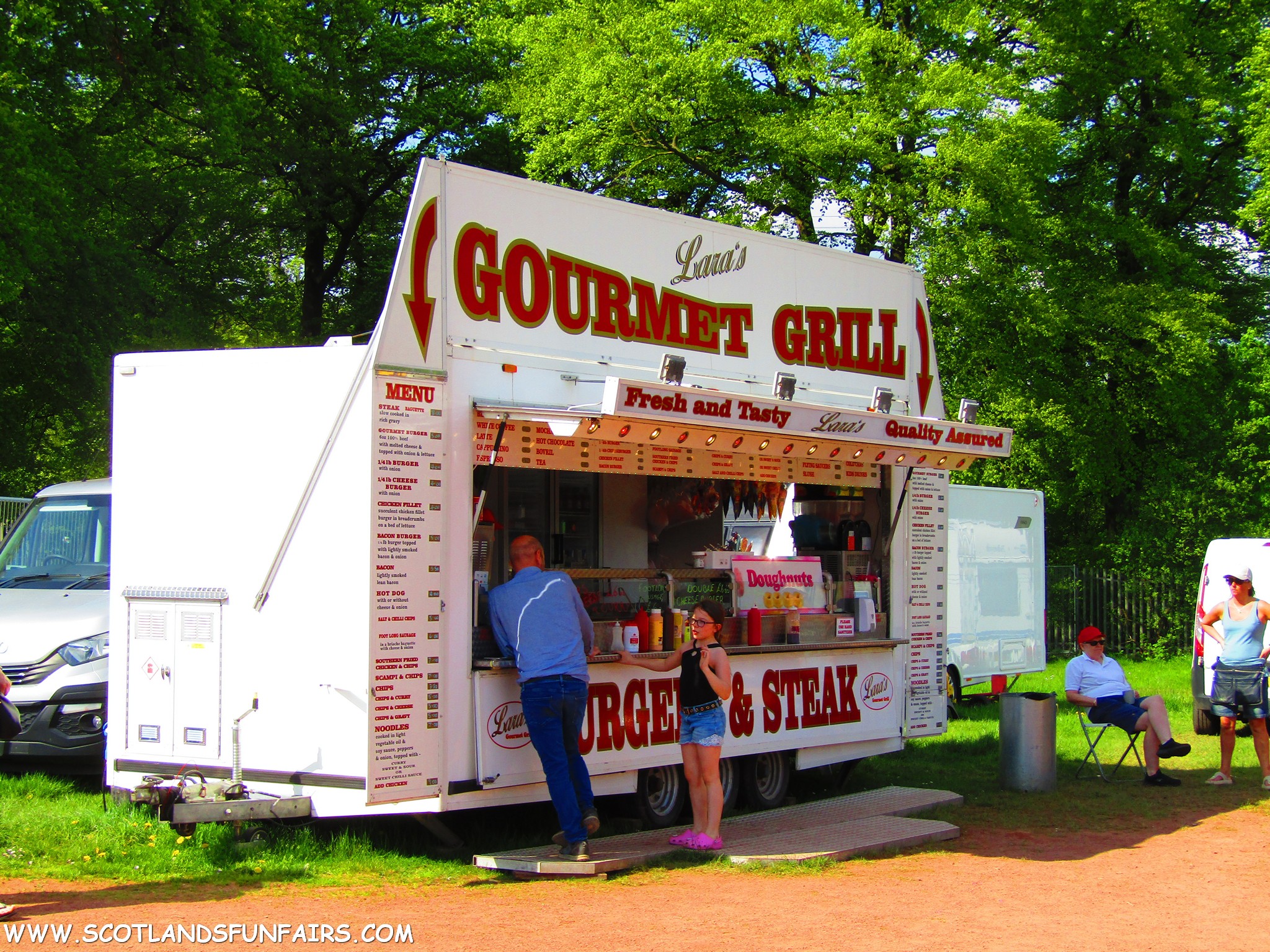 Gilbert James Carters Kiosk