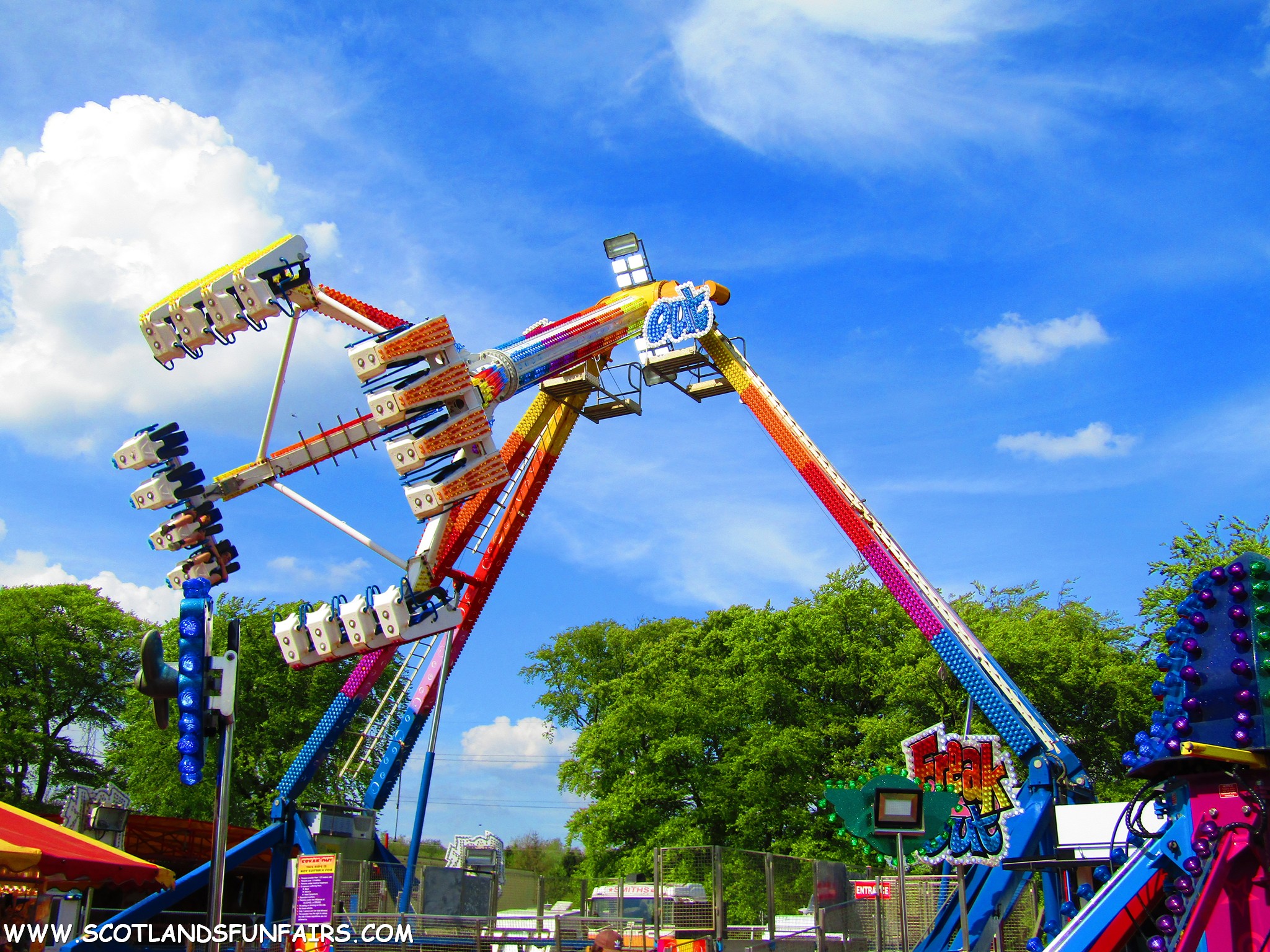 Ritchie Wilmots Afterburner