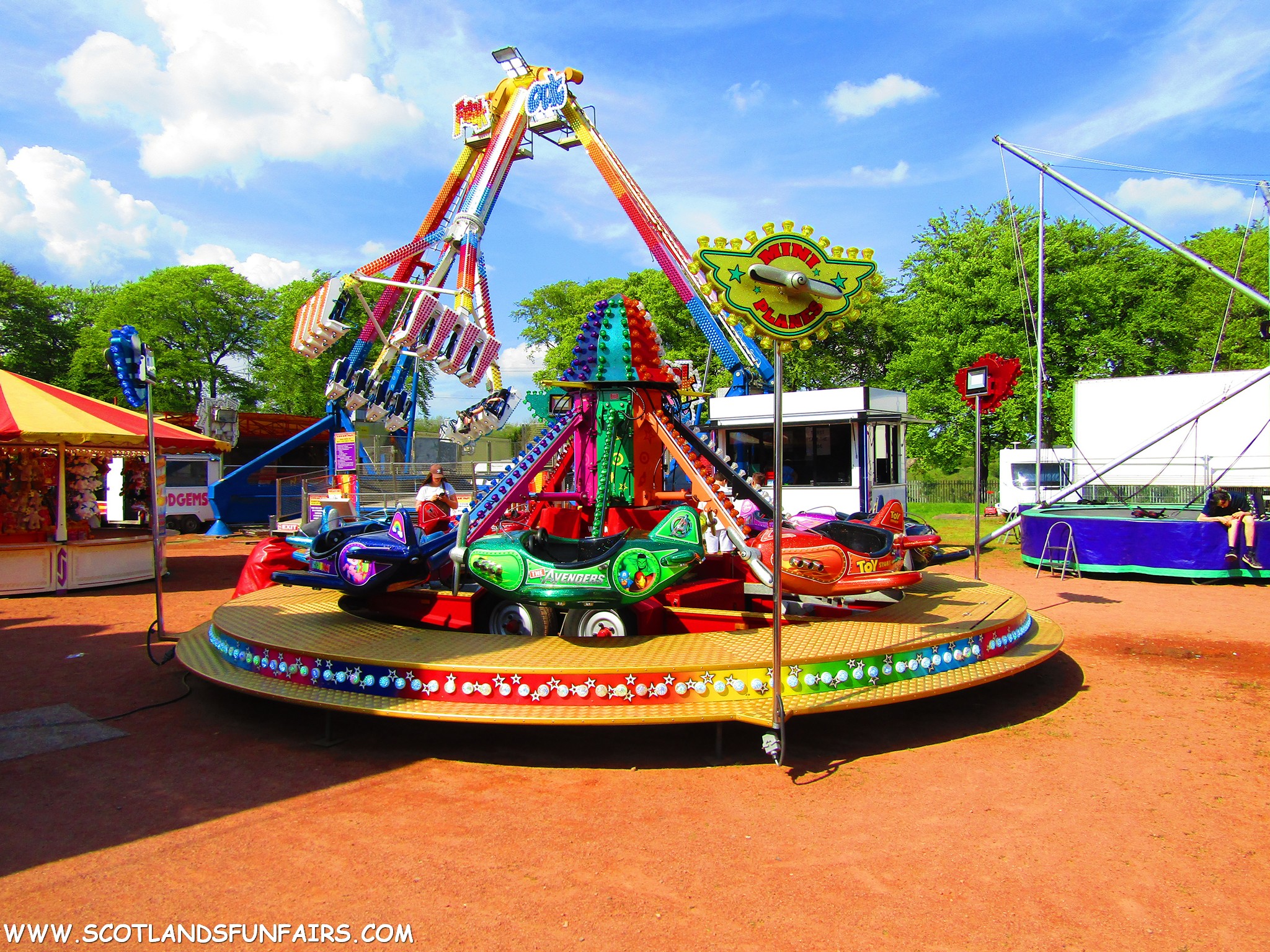 Ritchie Wilmots Mini Jets