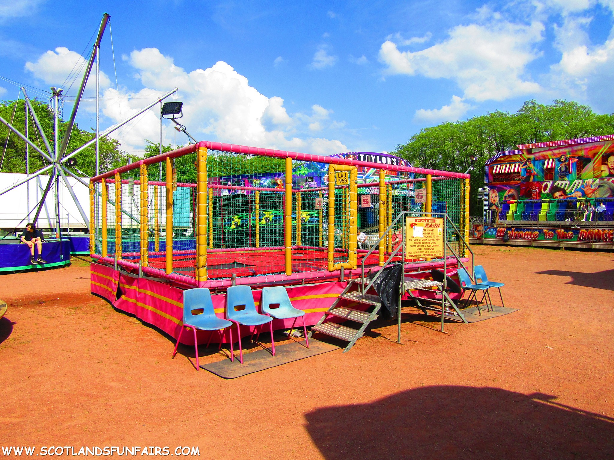 Harrison Stirlings Trampolines