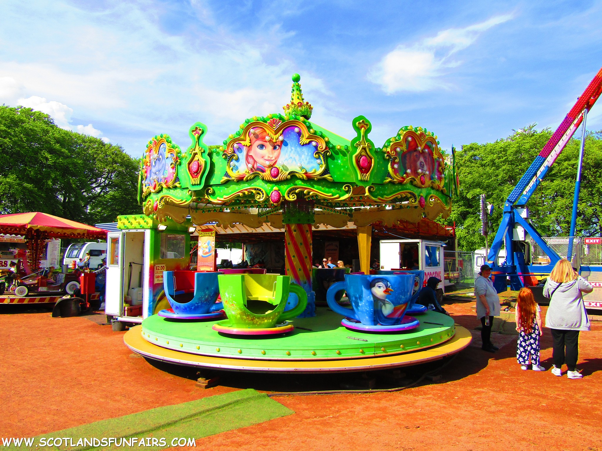 Victor Reeves Teacups