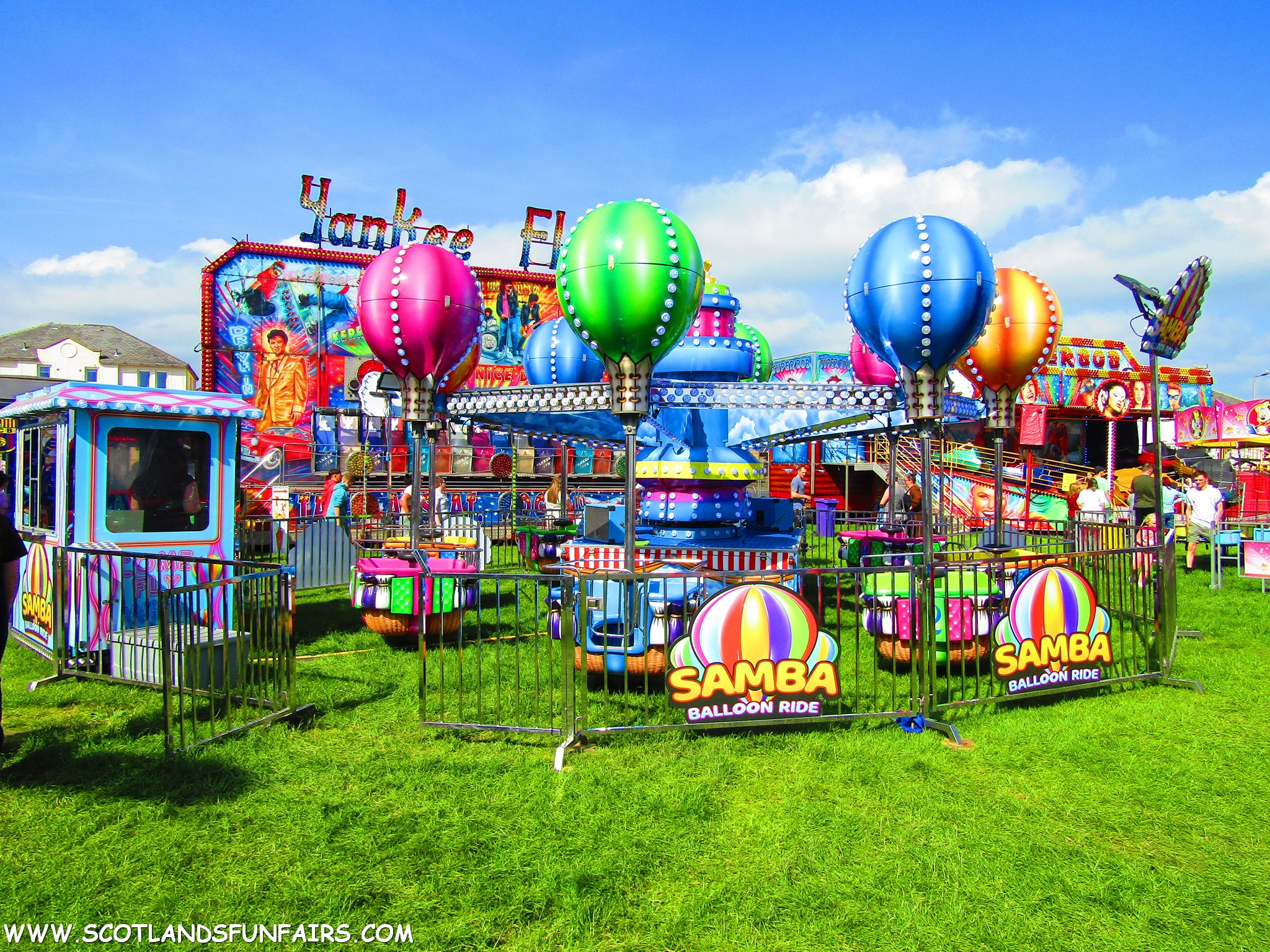 Anthony Strands Balloons