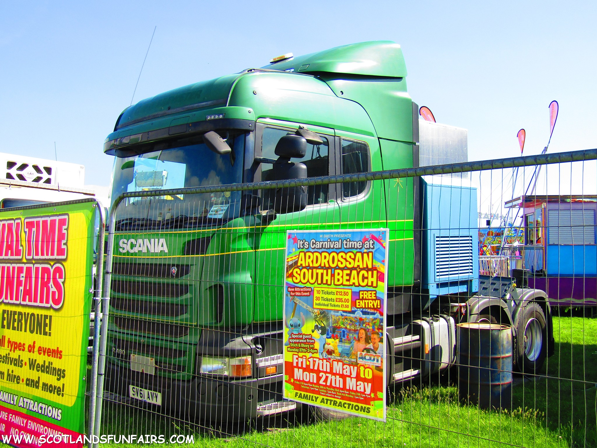 Bennett Hiscoes Twist Scania