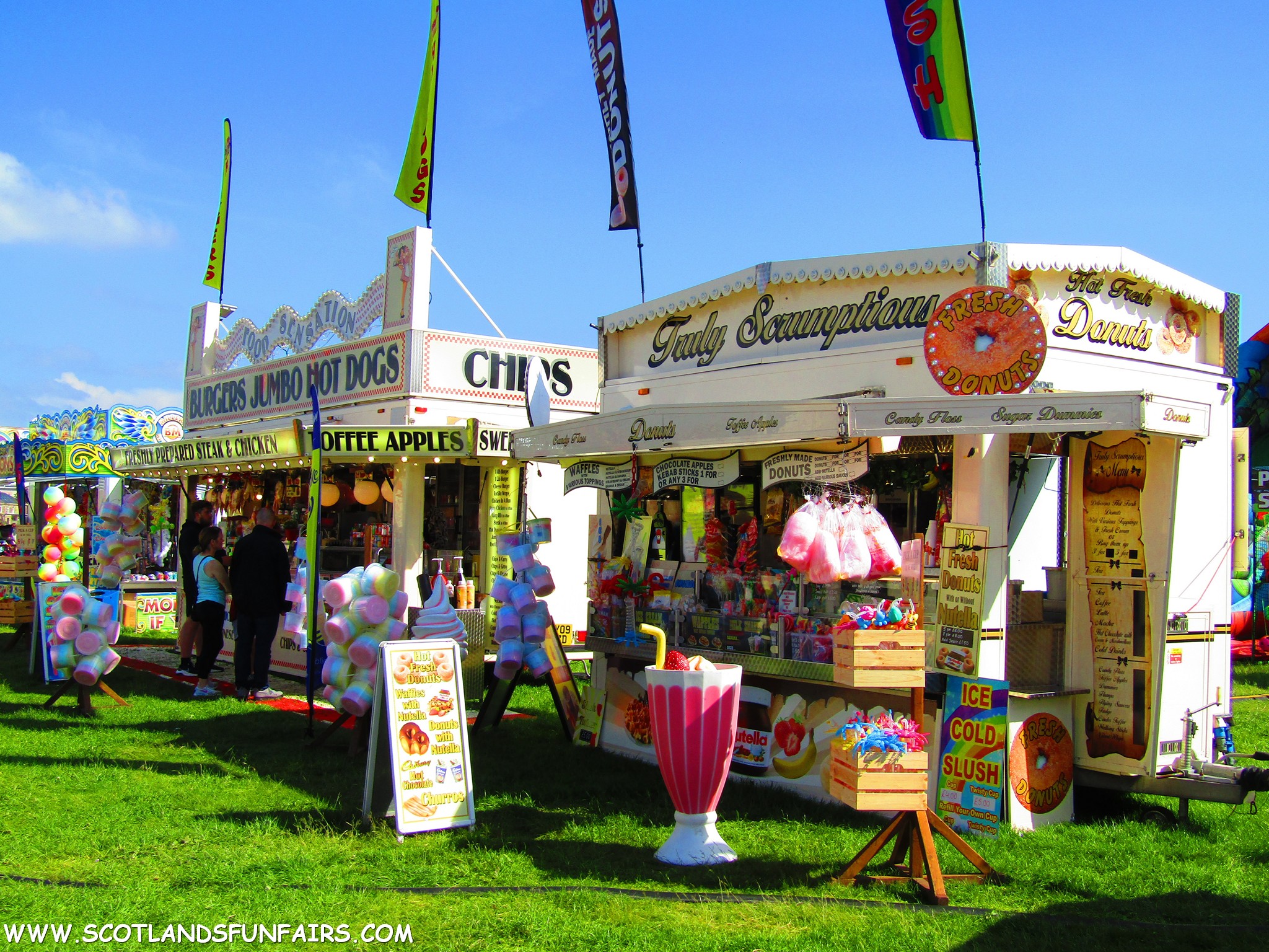 Brandon Millers Kiosks